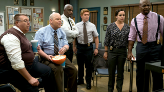 “The Big House, Pt. 2” finds the<i> Nine-Nine</i> stuck between a rock and a hard place